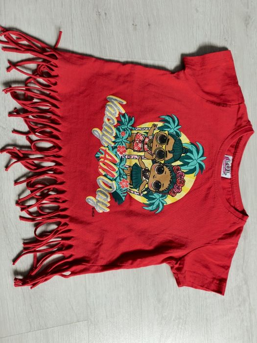 Koszulka z frędzlami LOL 104