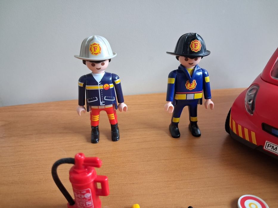 Playmobil 71035 Samochód strażacki