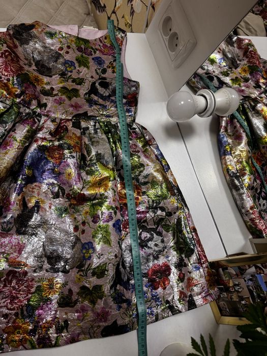 Сукня нарядна H&M 122,128,на вік 7-8, 6-7 років