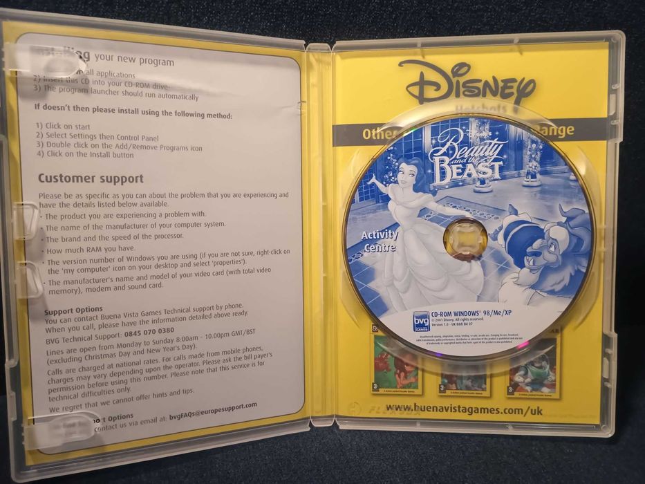 Disney's Beauty and the Beast PC