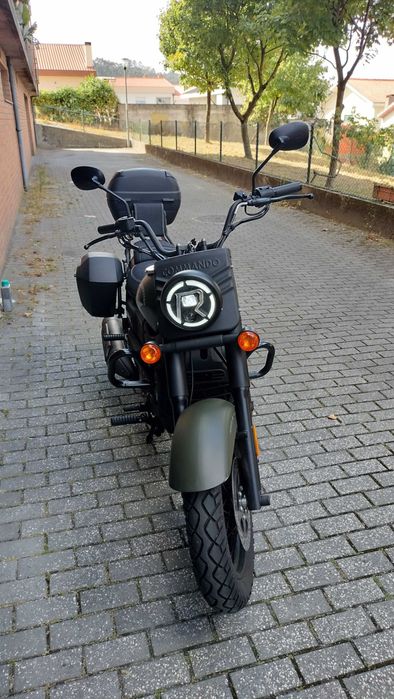 Mota 125cc como nova