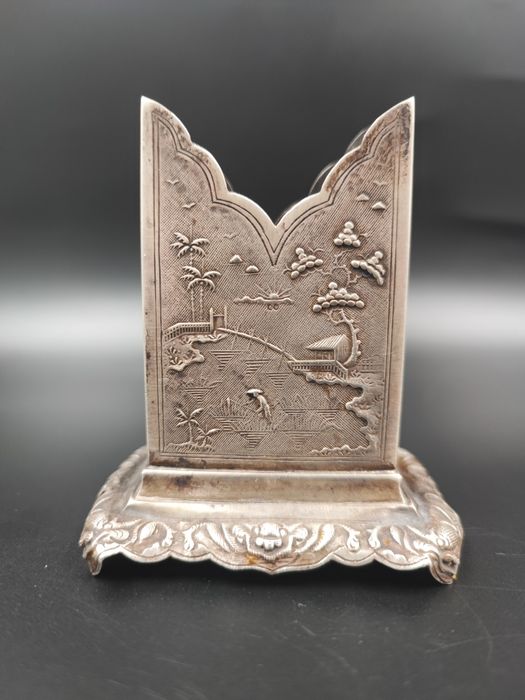 Підставка під сірники, В'єтнам; срібло 900, СРСР