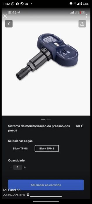 Peças Tesla e LED's universais