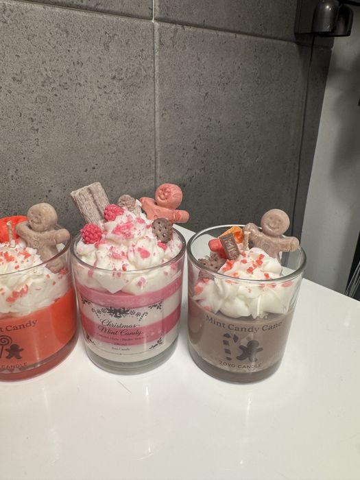 Świece zapachowe handmade – zestawy | wysyłka super prezent