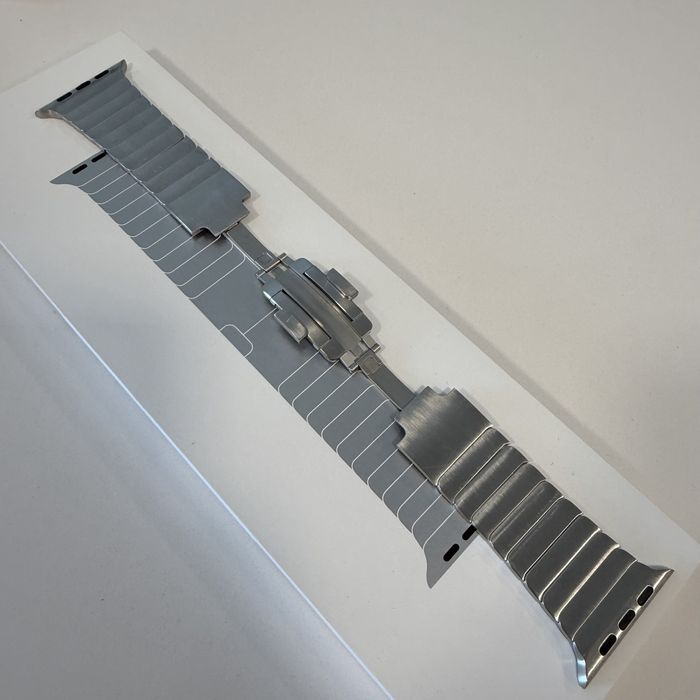 Apple Watch Silver Link Bracelet