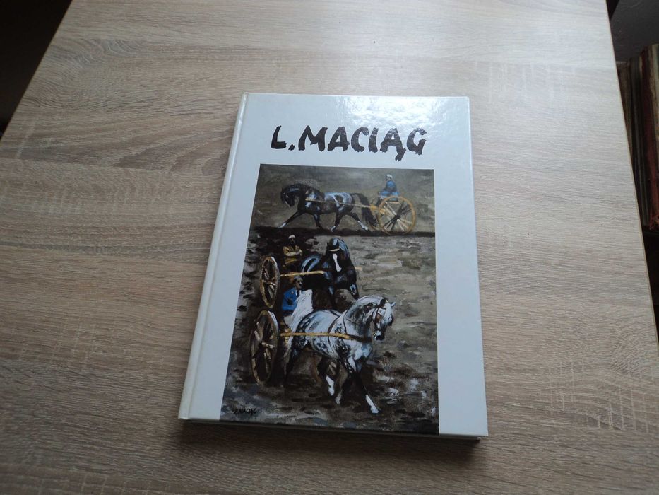 Ludwik Maciąg - album prac 1999 [ odręczna imienna dedykacja autora ]