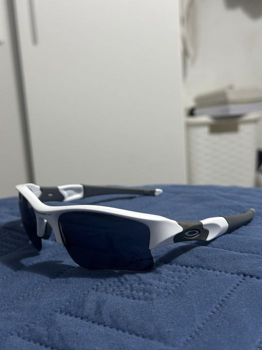 Oculos oakley flak ice iridium