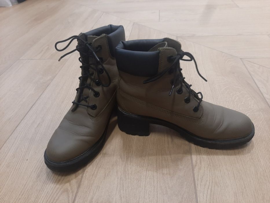 Timberland жіночі осінні ботинки 41-42 шкіра