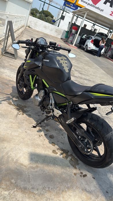 Kawasaki z650 2019