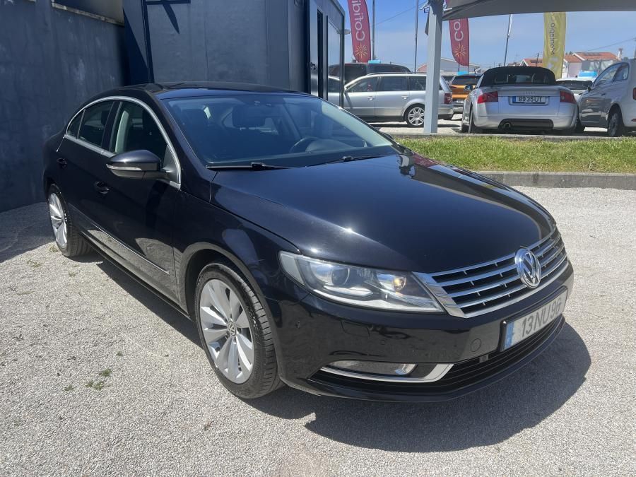 VW CC 2.0 TDI BlueMotion 120g