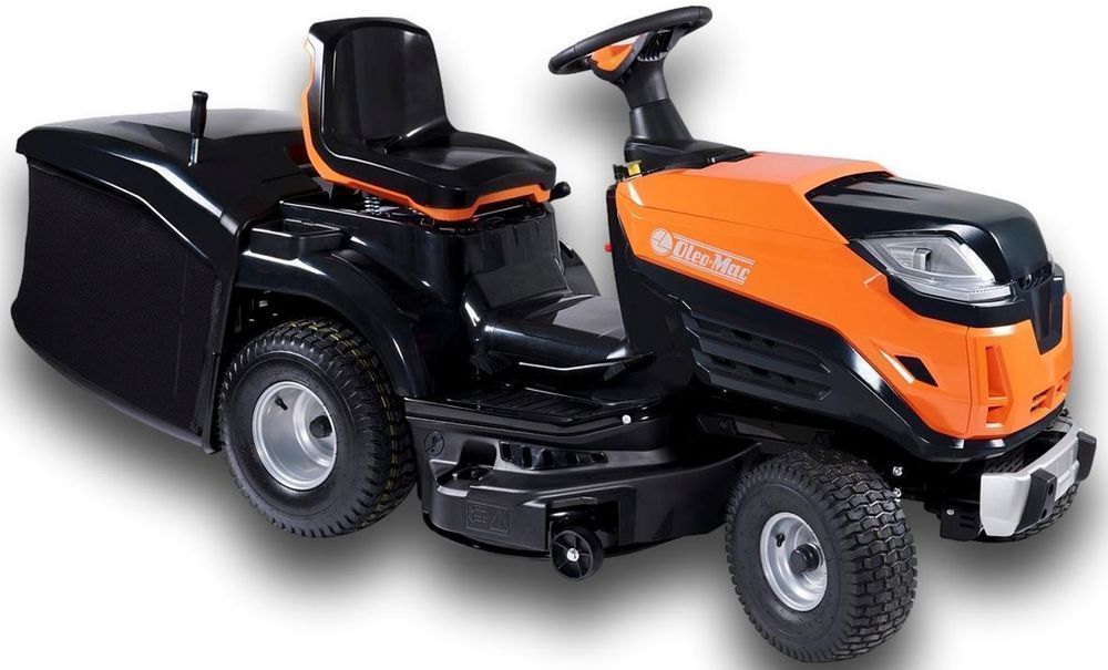 Oleo OM 86 R 12.5 Km Traktorek Ogrodowy Do Trawy Kosiarka Samojezdna