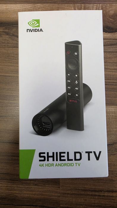 Приставка NVIDIA Shield TV