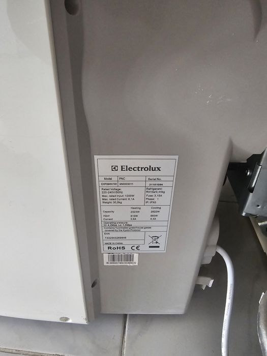 Ar condicionado portátil