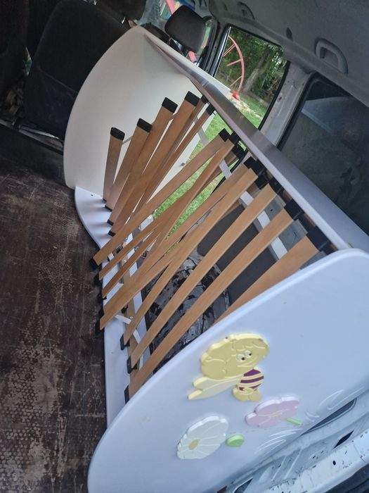 Ліжко дитяче 160×80, ліжечко дитяче з матрасом