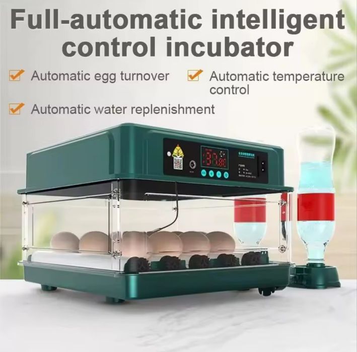 Chocadeira automática 15 ovos