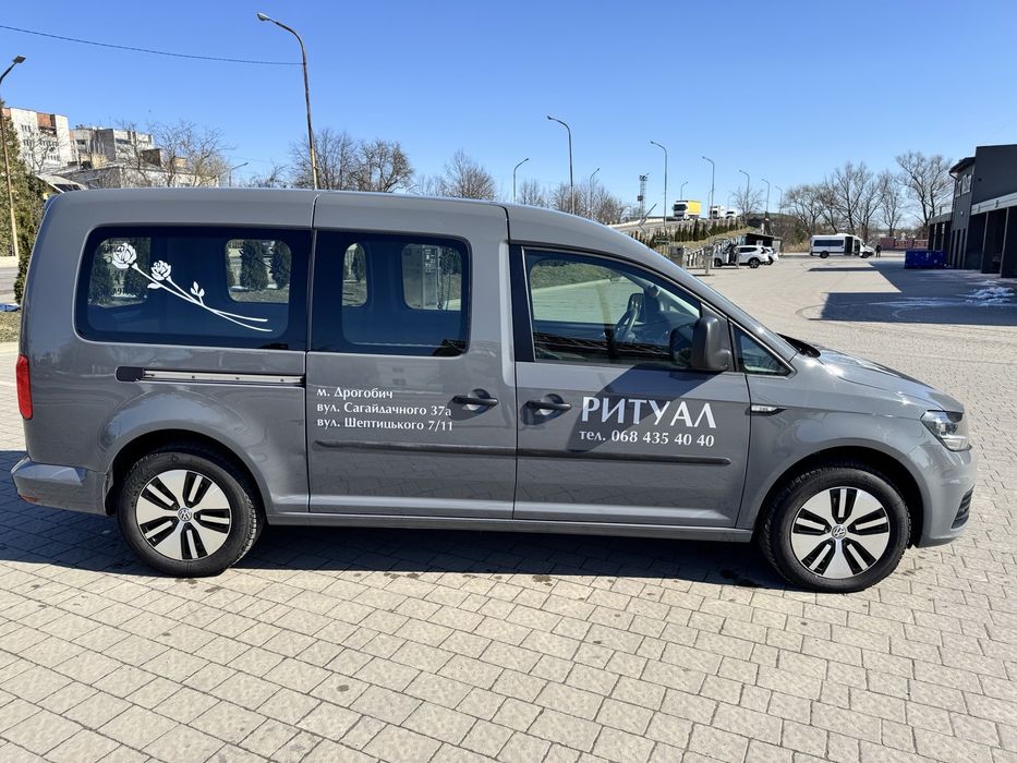 Volkswagen Caddy 2019 КАТАФАЛК.