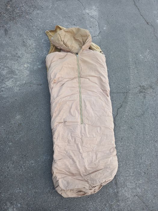 Пуховий спальник СРСР