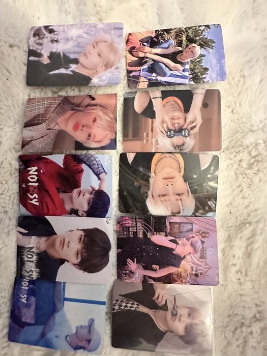 stray kids photocard
