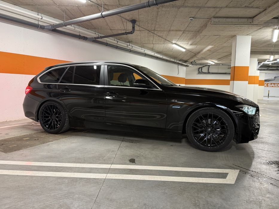BMW 320D dynamics