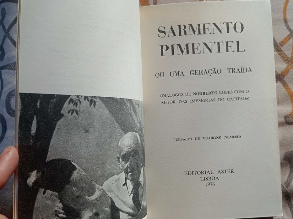 Sarmento Pimentel ou uma geração traída