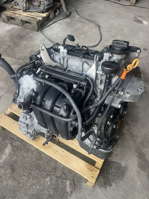 Motor Polo 3 cilindros gasolina 1.2 seat Ibiza skoda