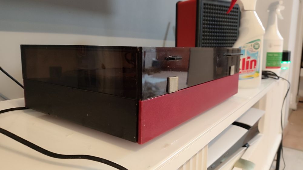 Gramofon Unitra Fonica Mister Hit 71 – vintage, niesprawdzany, komplet