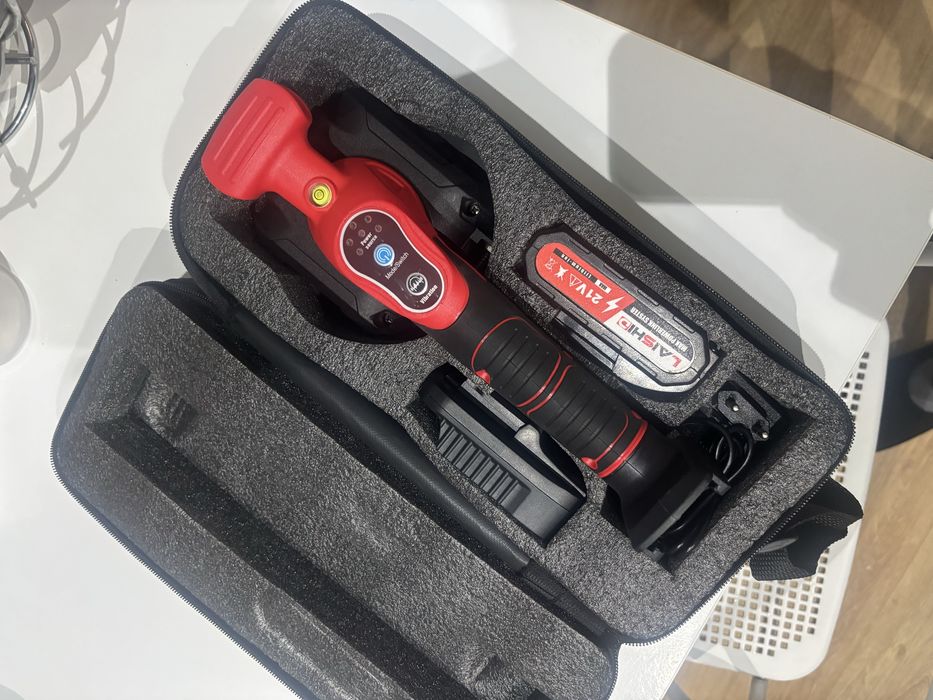 Maquina de nivelamento e ventosa