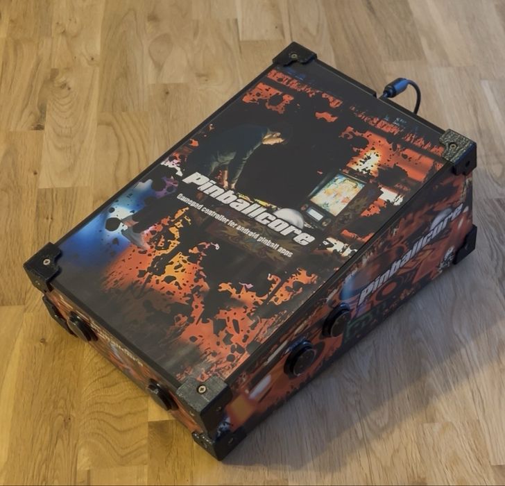 Gamepad Flippers / Pinball para android