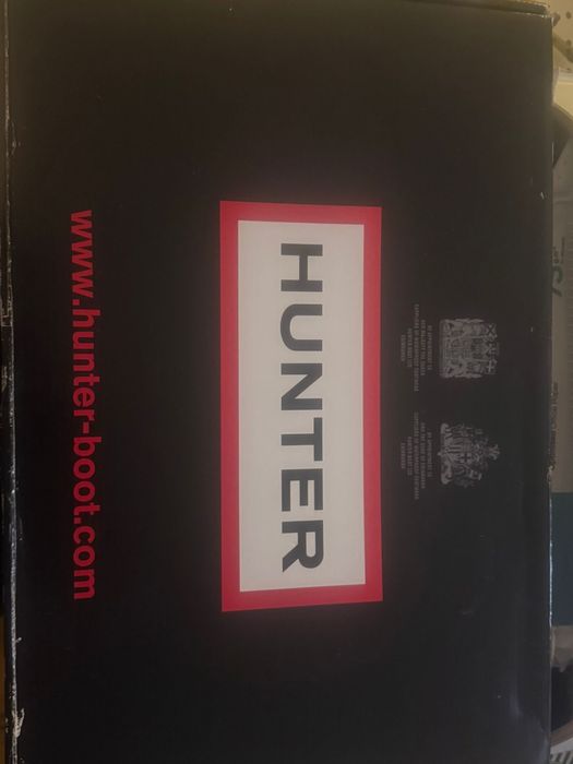 Hunter galochas pretas