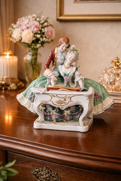 свічник Schierholz & son Plauen Thuringia і інша цікава порцеляна
