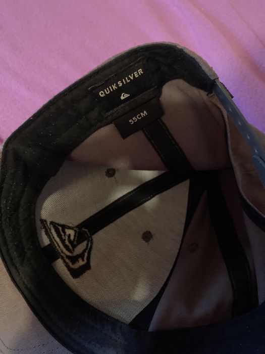Cap quicksilver usado poucas vezes