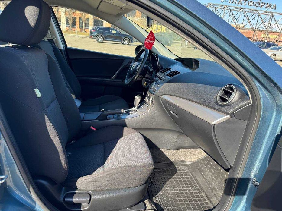 Mazda 3, 2010 р. Газ/бенз. АКПП