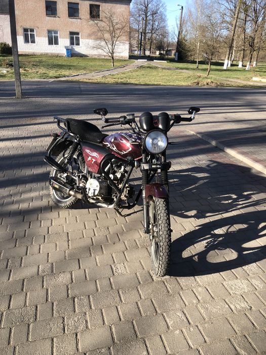 Продам мустанг фіт 125 срочно