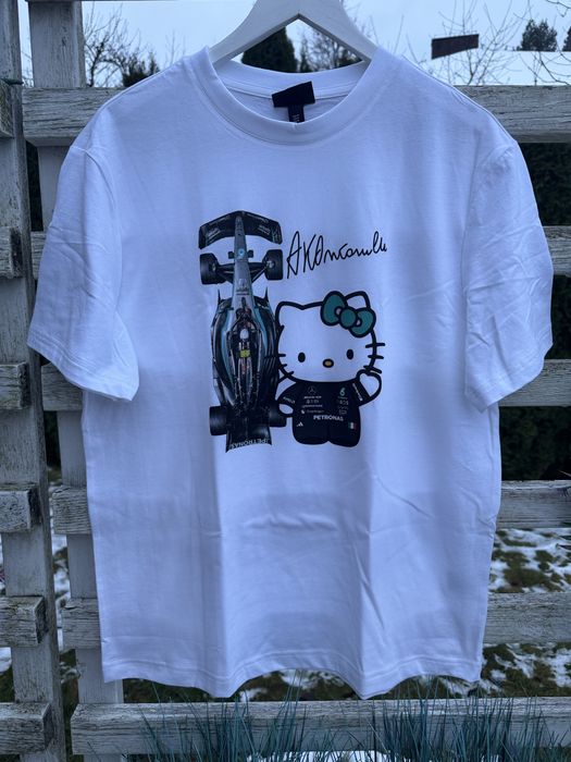 Koszulka Hello Kitty Kim Antonelli F1 Merceds