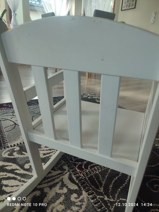 Fotelik / krzesełko bujane Sundvik IKEA dziecięce