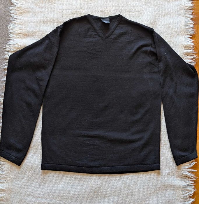 Sweter męski z wełny merino