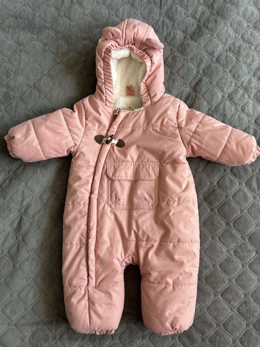 Дитячий зимовий комбінезон 62-68