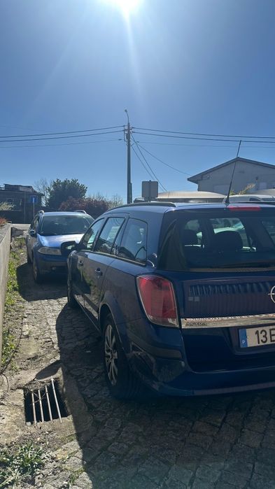 Opel astra caravan