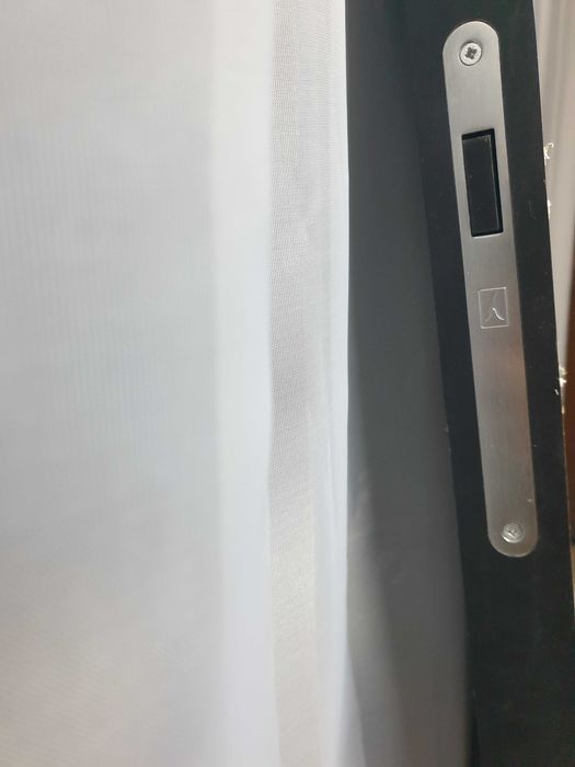 Drzwi NOWE bezprzylgowe suwane biale przesuwne pokojowe
