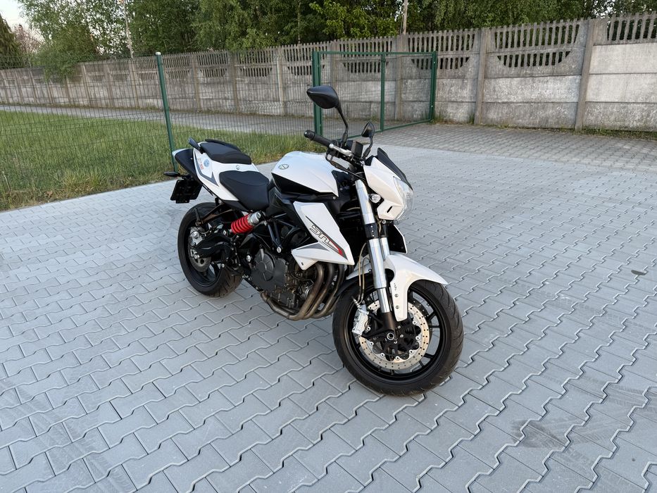 Benelli BN600i – idealny stan, wygląda jak nowy