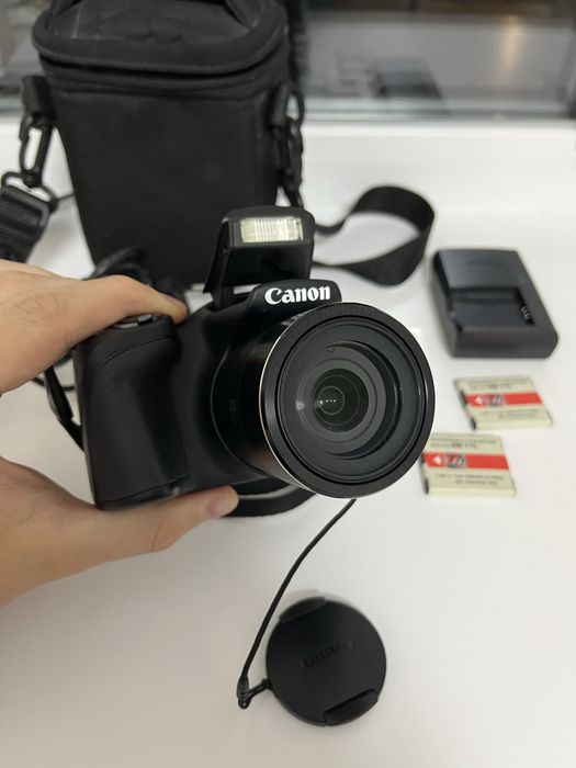 canon powershot sx410 is - купити цифрові фотокамери - Ціна на OLX.ua