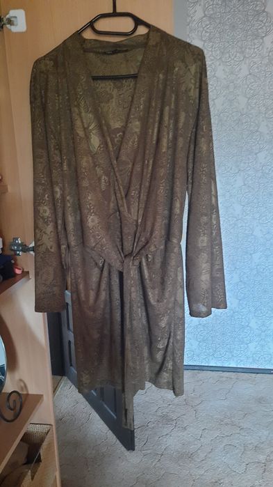 Oliwkowa tunika Zara L