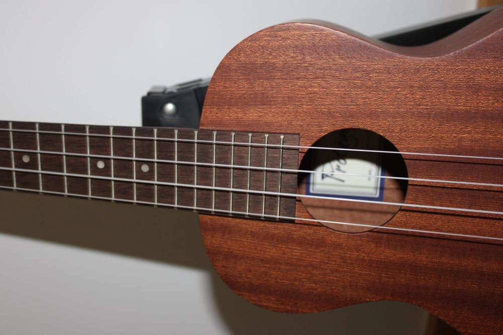 Ukulele instrumento musical