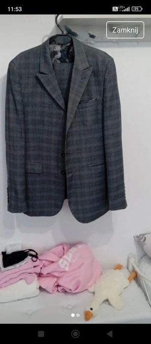 Garnitur męski  zap