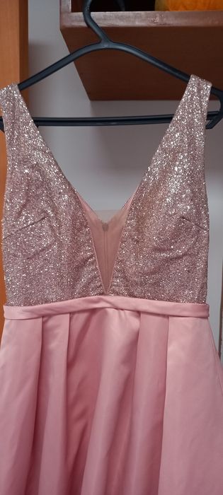 Vestido de cerimónia
