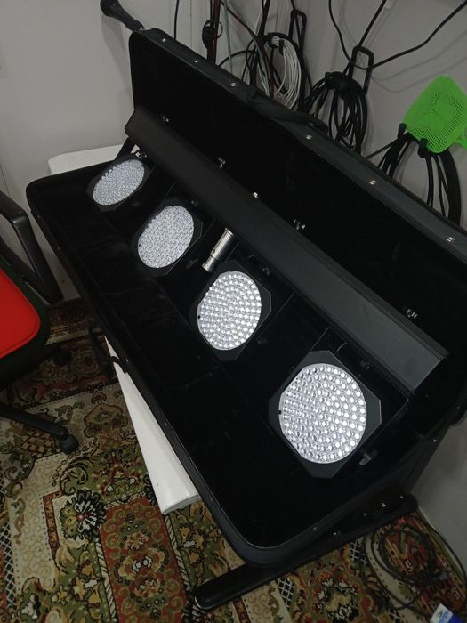 luzes palco cameo (modelo clmpar 1)