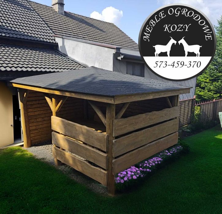 CENY DO KOŃCA LUTEGO Altanka Domek narzędziowy Schowek ogrodowy Altana