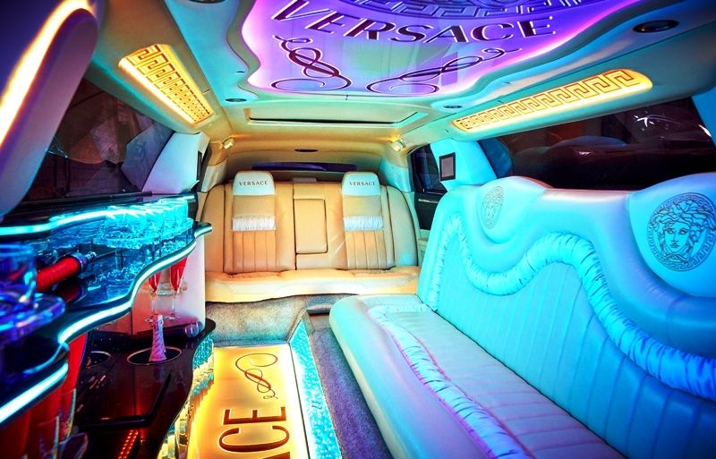 Прокат заказ аренда лимузина на свадьбу