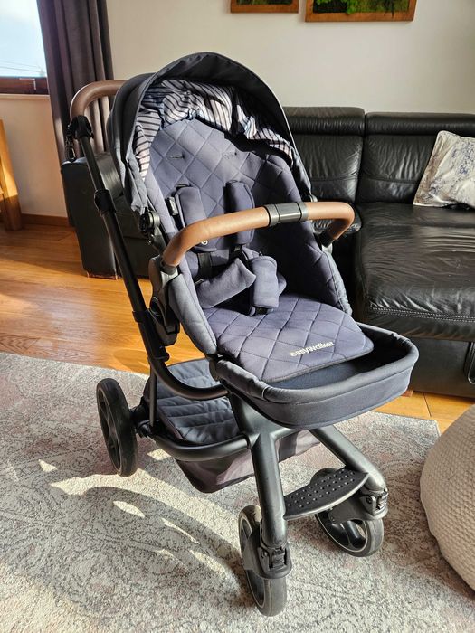 EASYWALKER HARVEY3 Premium wózek 2w1  Sapphire Blue z plecakiem Lässig