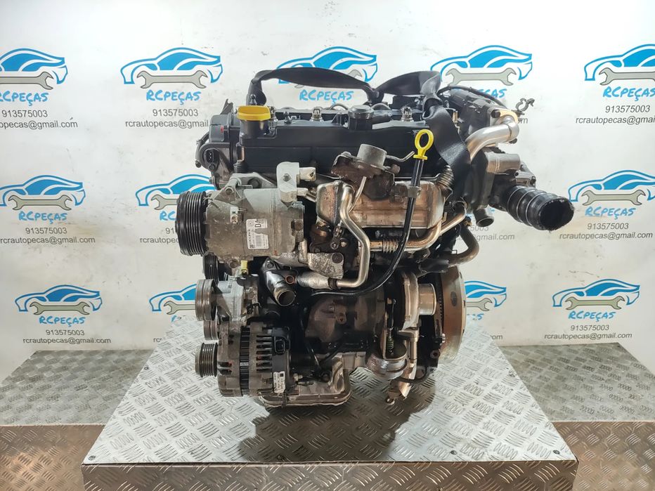 Motor Completo Opel Astra J 1.7 CDTI 16v 125cv Z17DTR Denso